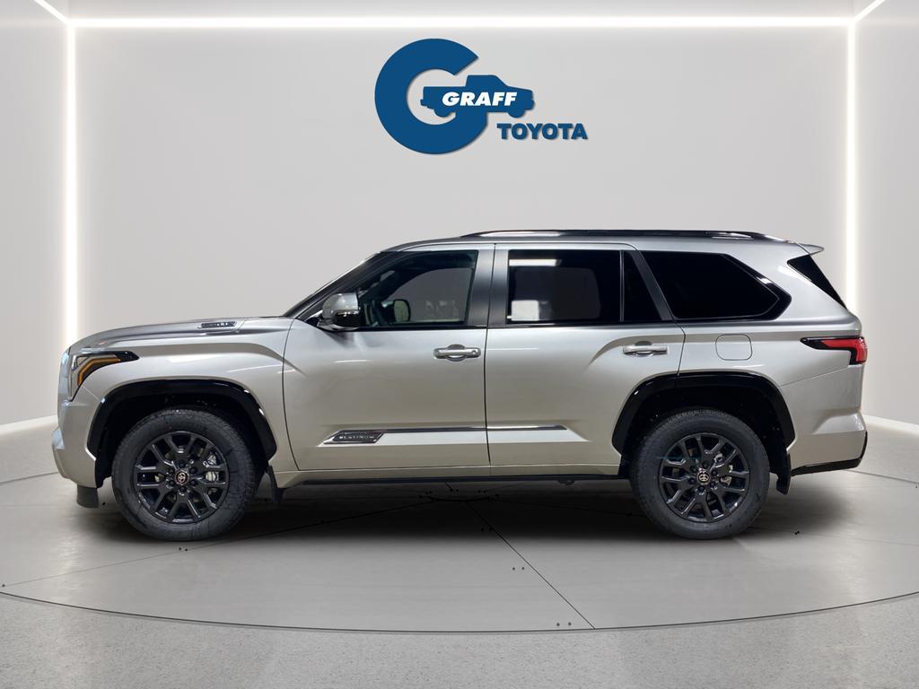new 2026 Toyota Sequoia car, priced at $78,097