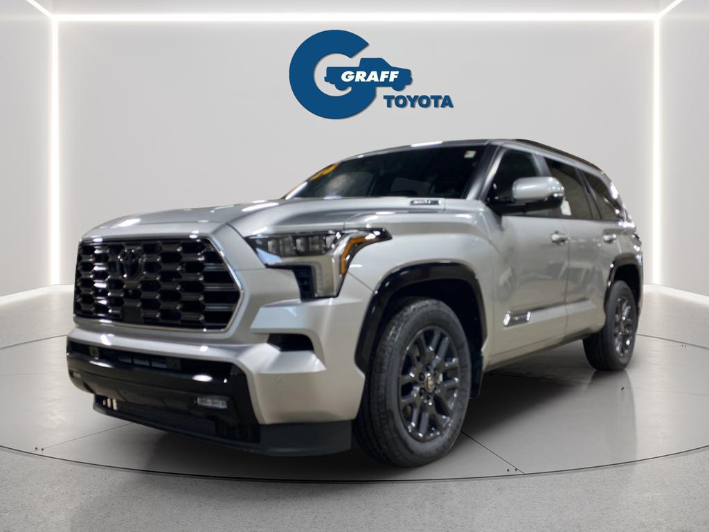 new 2026 Toyota Sequoia car, priced at $78,097