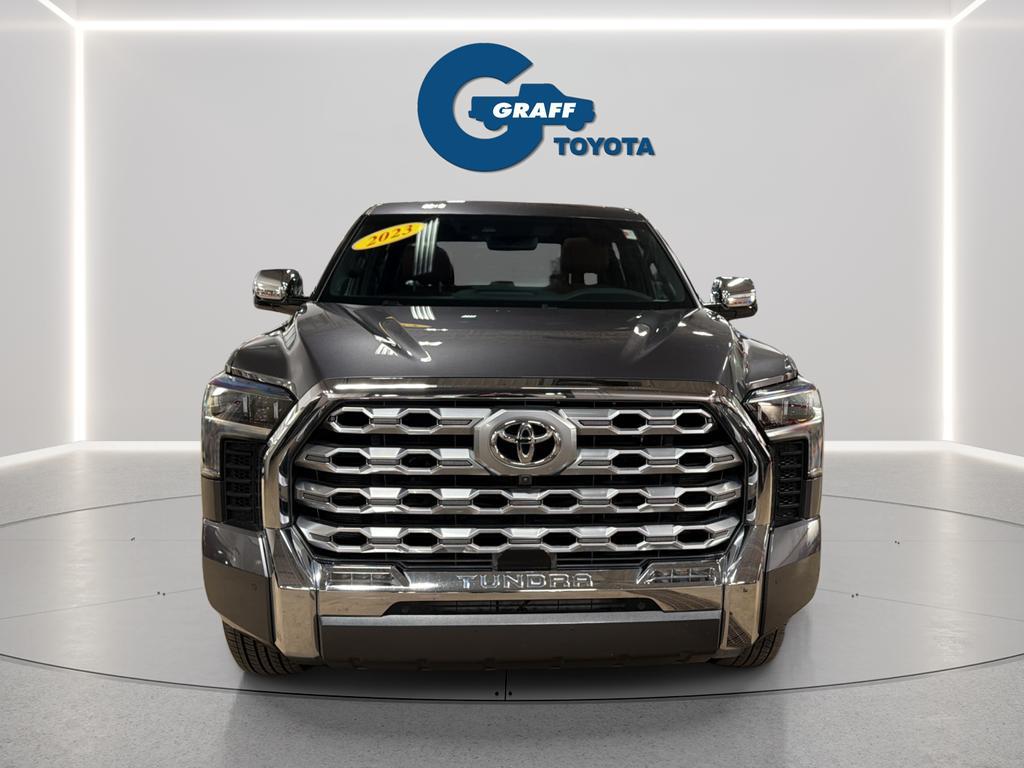 used 2023 Toyota Tundra car, priced at $51,499