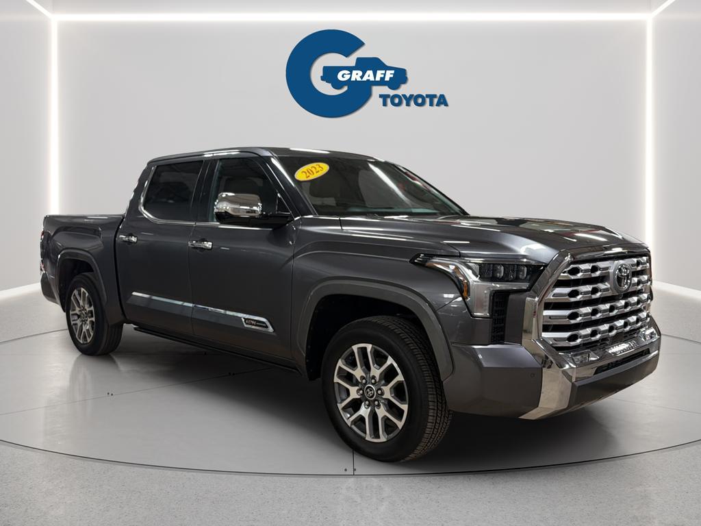 used 2023 Toyota Tundra car, priced at $51,499