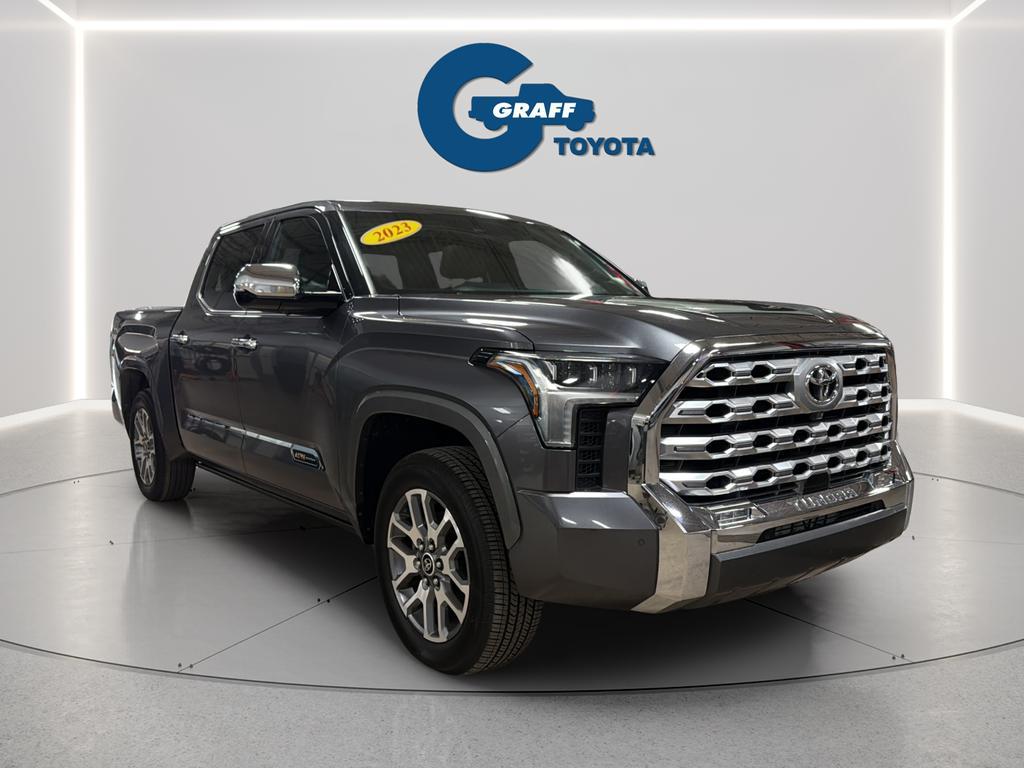 used 2023 Toyota Tundra car, priced at $51,499