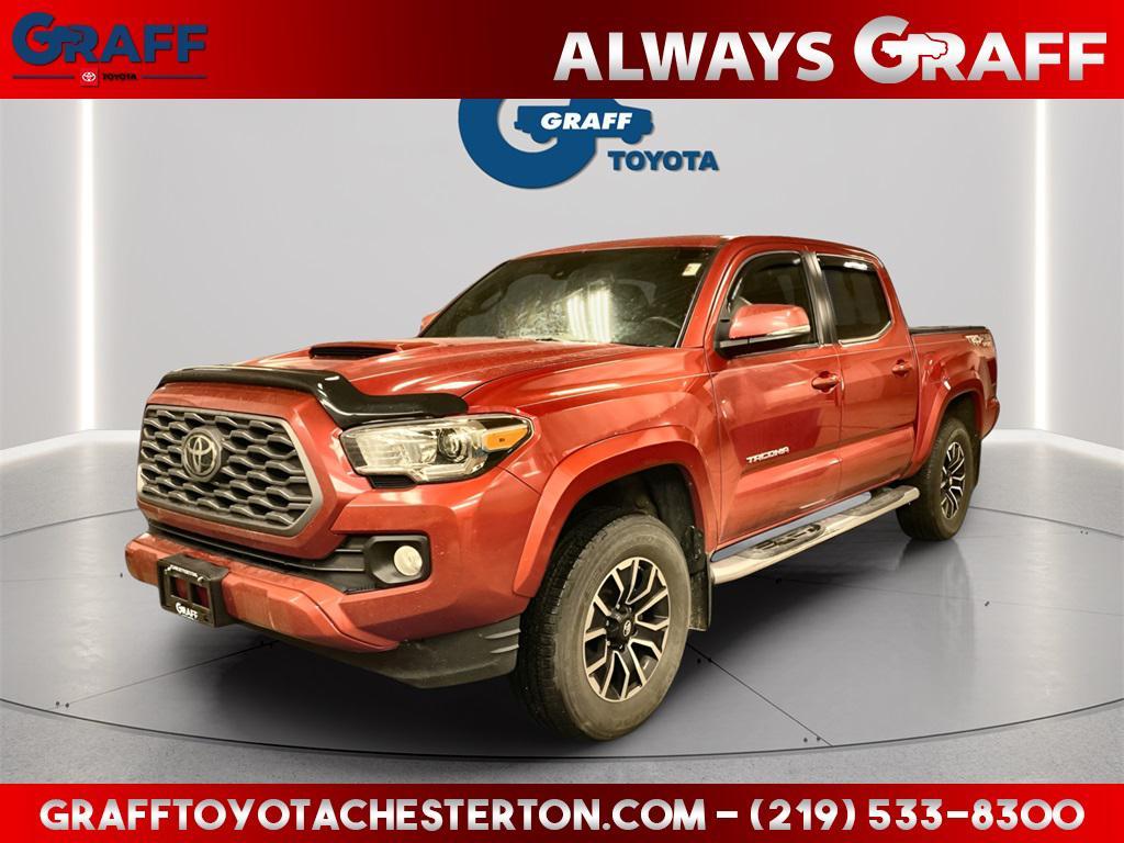 used 2021 Toyota Tacoma car, priced at $28,833