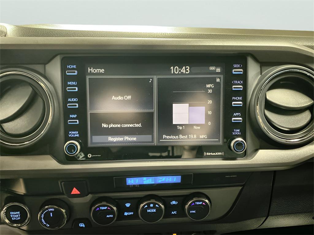 used 2021 Toyota Tacoma car, priced at $28,833