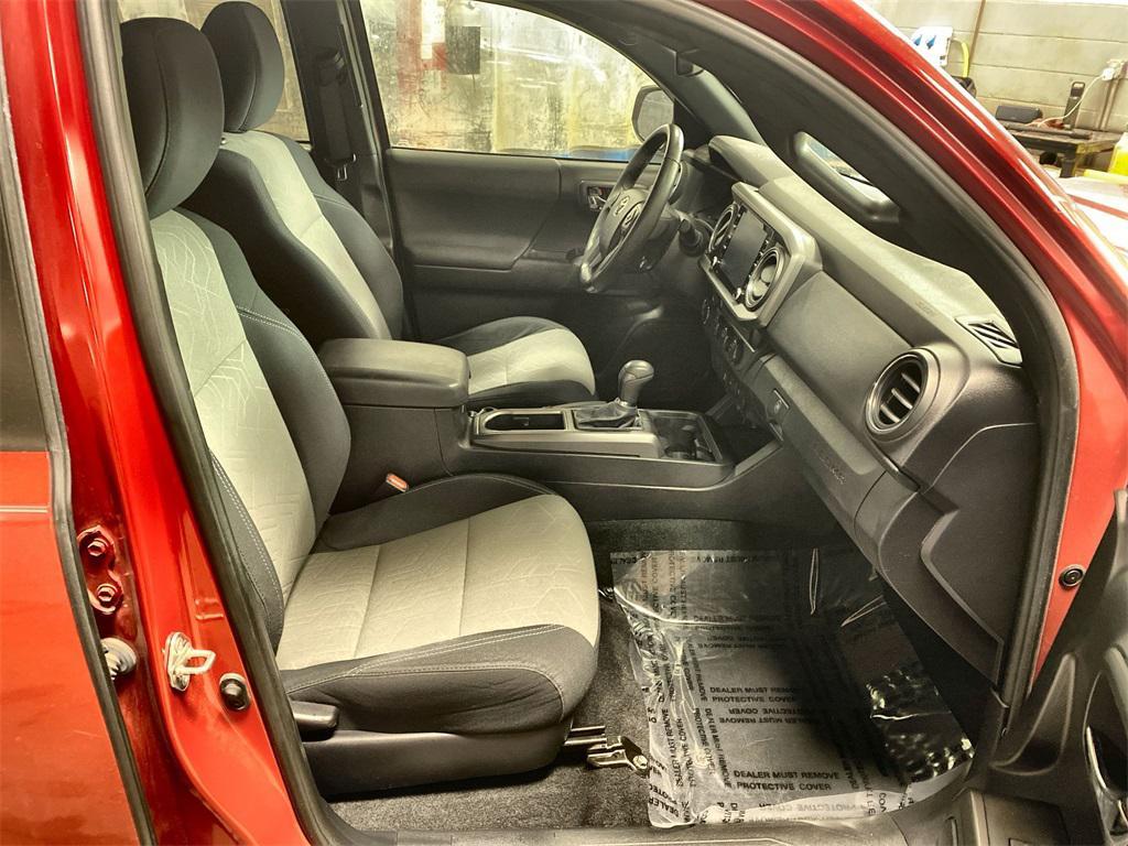 used 2021 Toyota Tacoma car, priced at $29,277