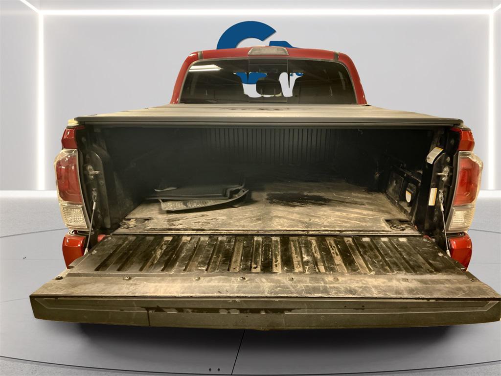 used 2021 Toyota Tacoma car, priced at $28,833