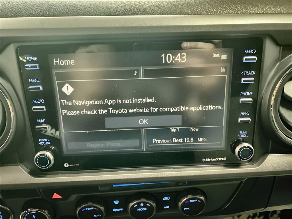 used 2021 Toyota Tacoma car, priced at $28,833