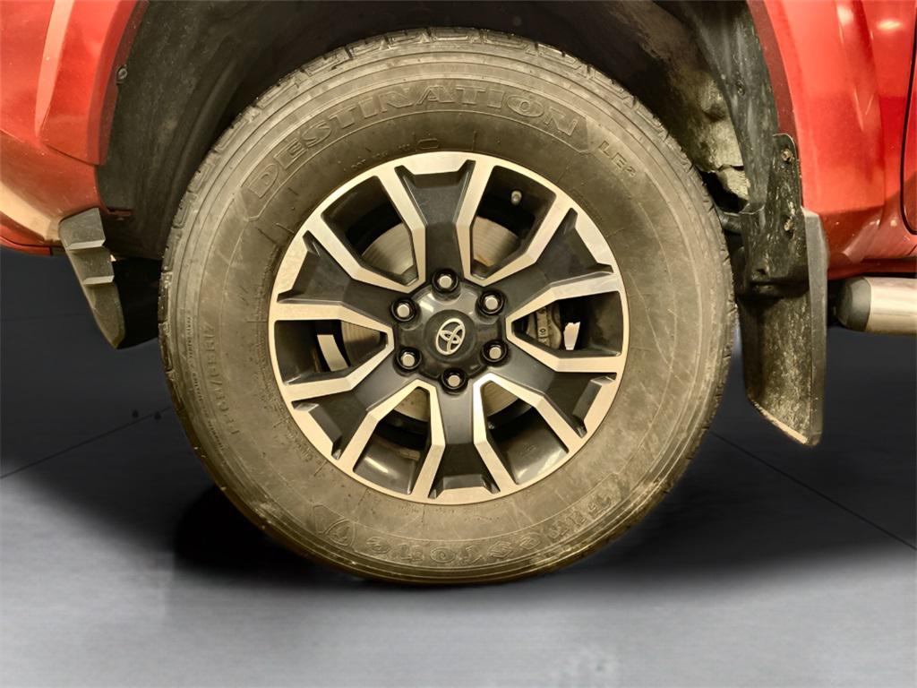 used 2021 Toyota Tacoma car, priced at $28,833