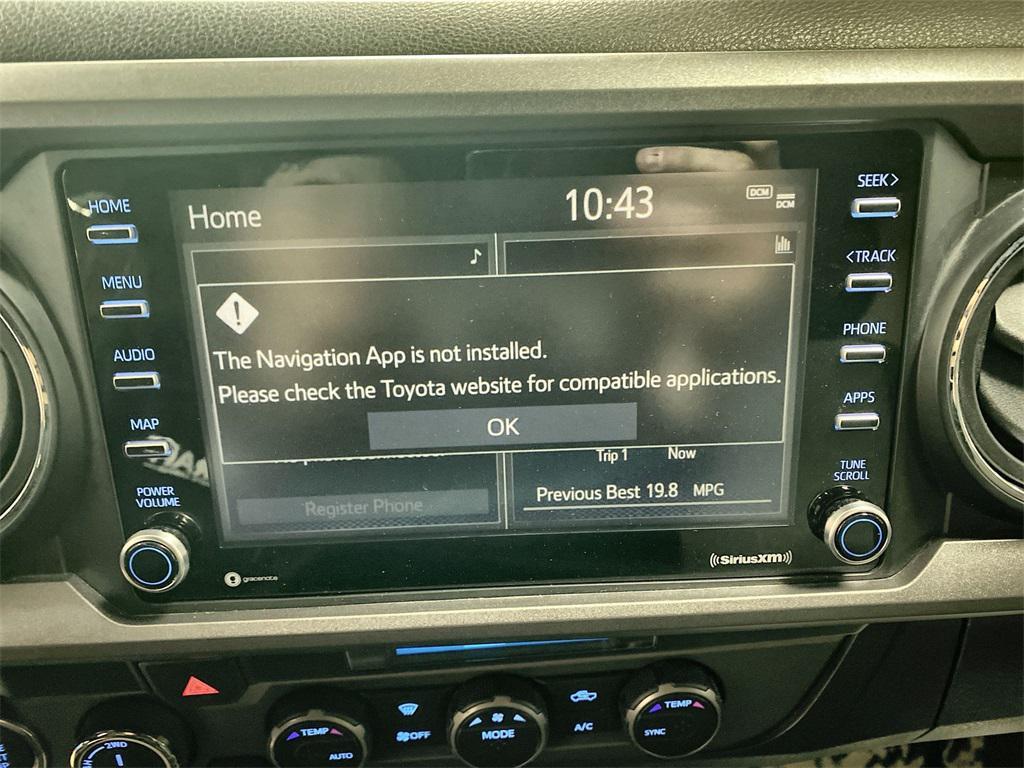 used 2021 Toyota Tacoma car, priced at $29,277