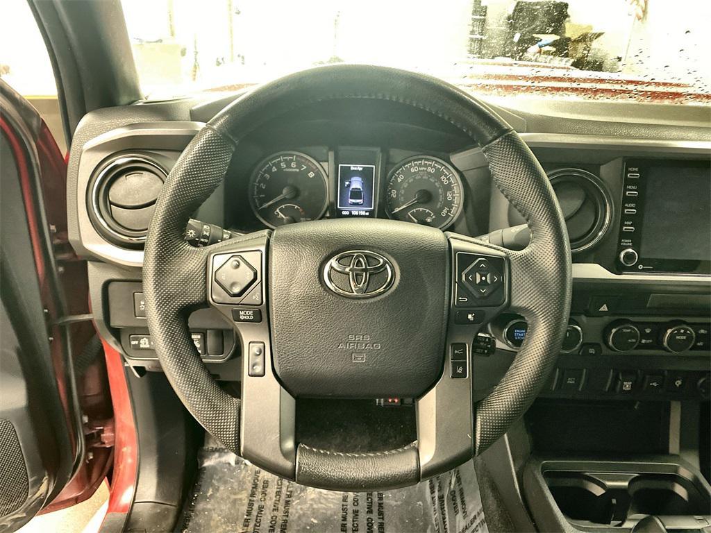 used 2021 Toyota Tacoma car, priced at $29,277