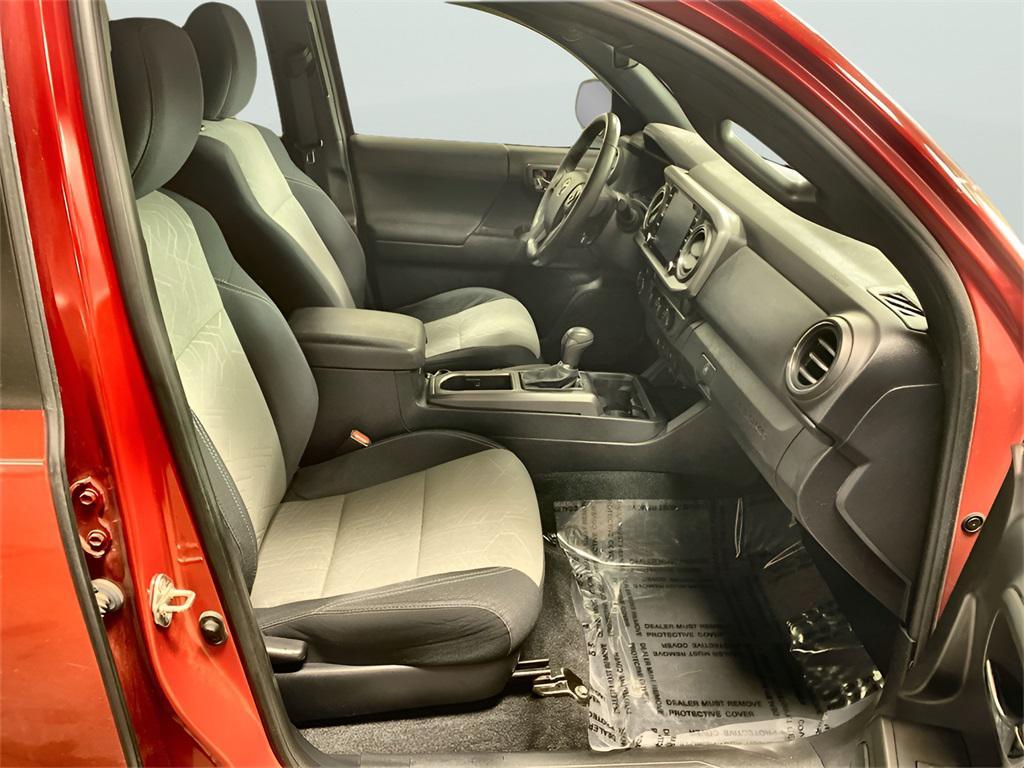 used 2021 Toyota Tacoma car, priced at $28,833