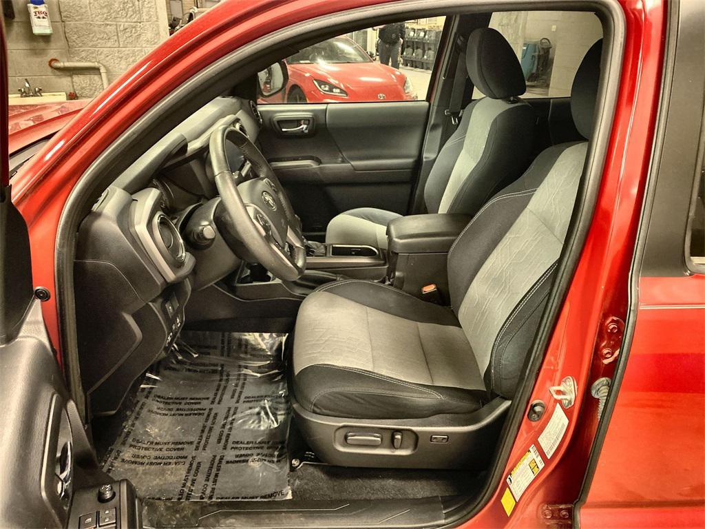 used 2021 Toyota Tacoma car, priced at $29,277