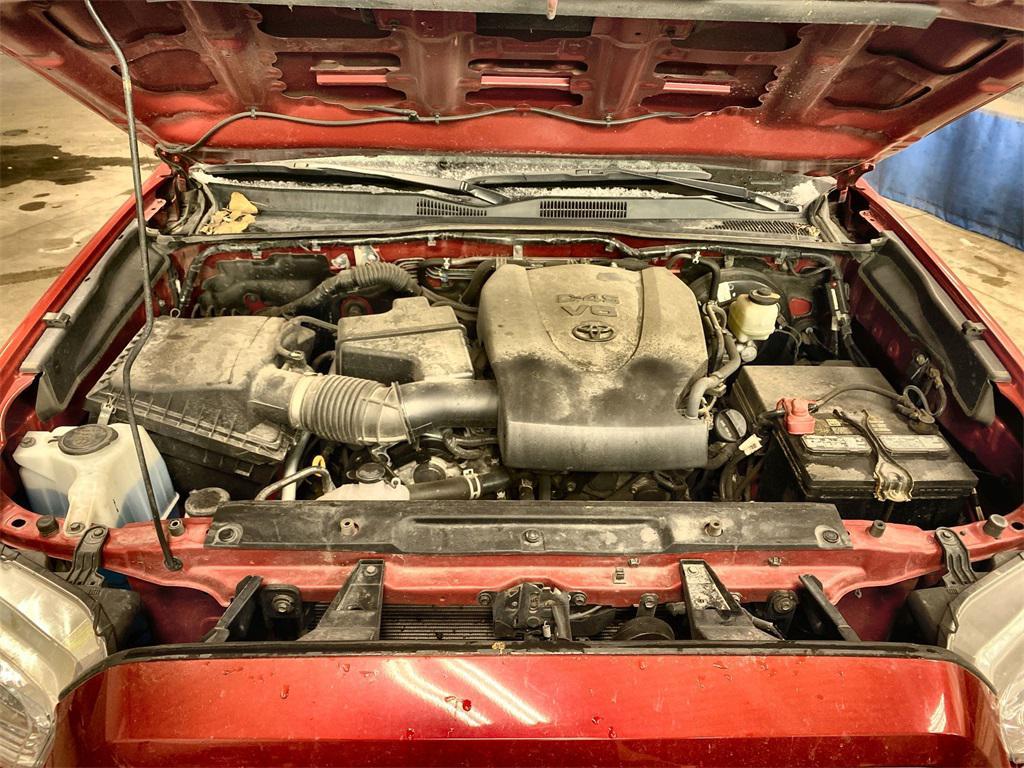 used 2021 Toyota Tacoma car, priced at $29,277