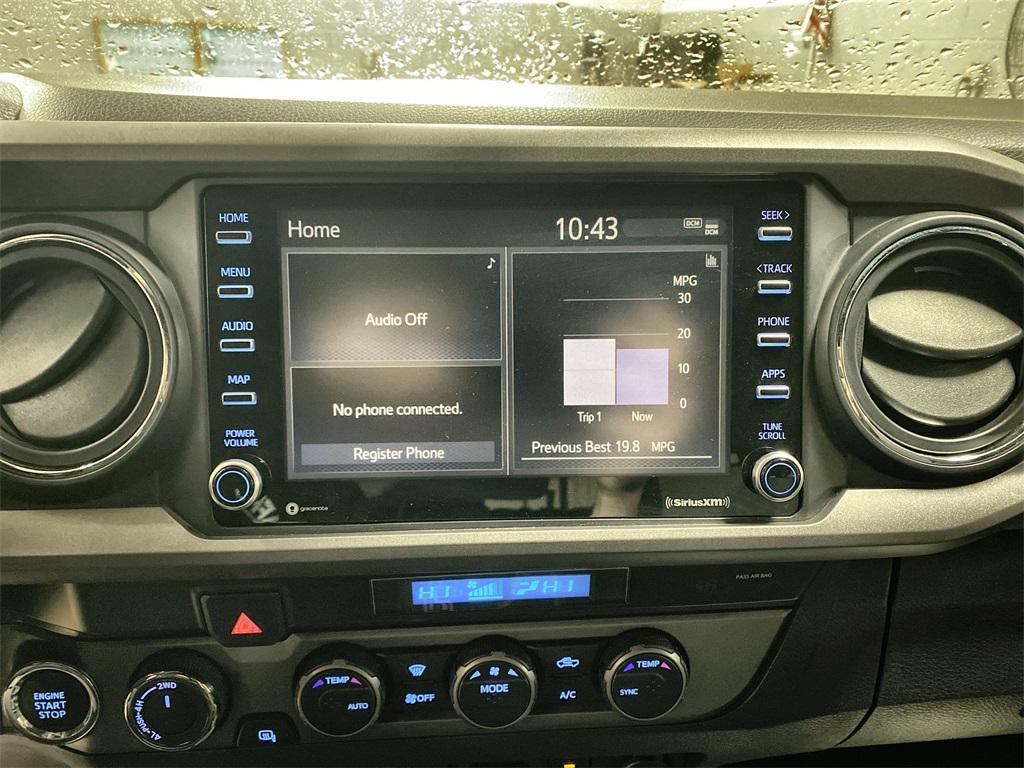 used 2021 Toyota Tacoma car, priced at $29,277