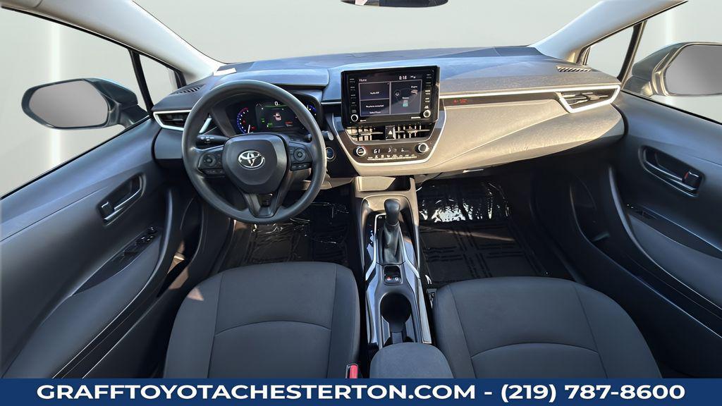 used 2022 Toyota Corolla Hybrid car, priced at $21,499