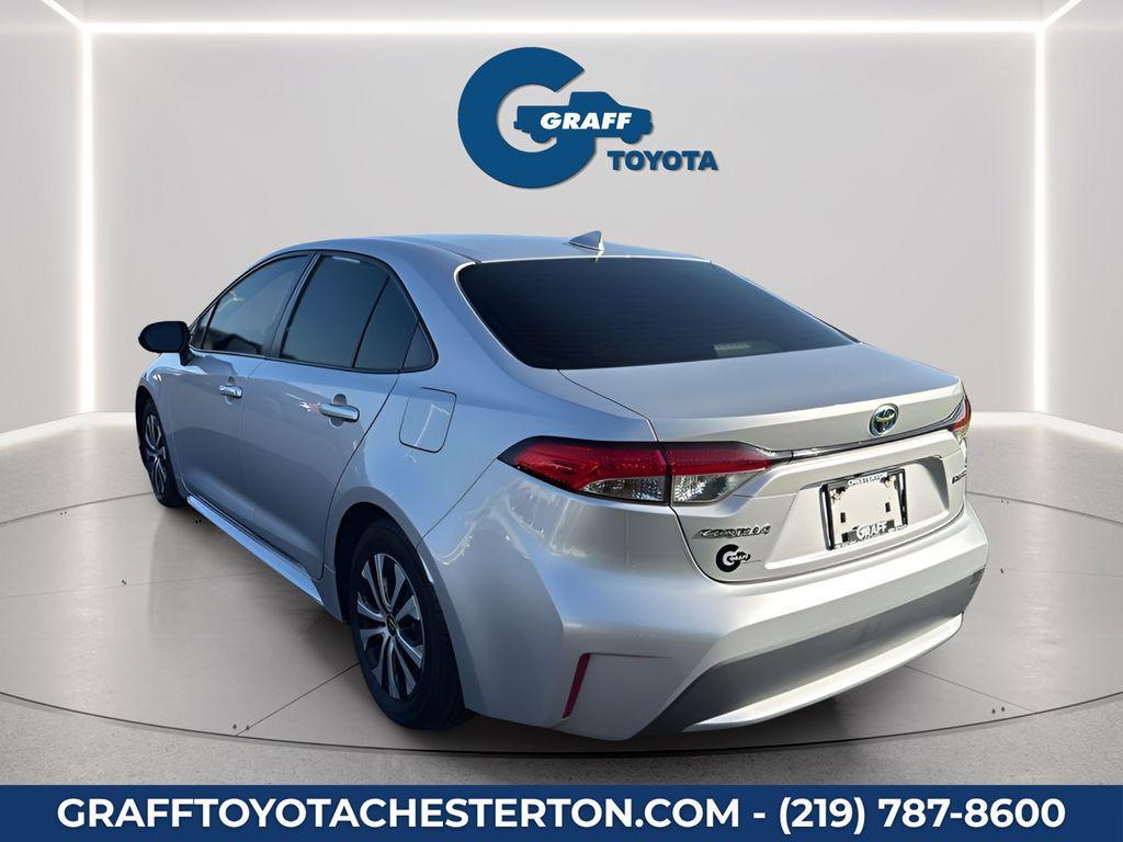 used 2022 Toyota Corolla Hybrid car, priced at $21,499