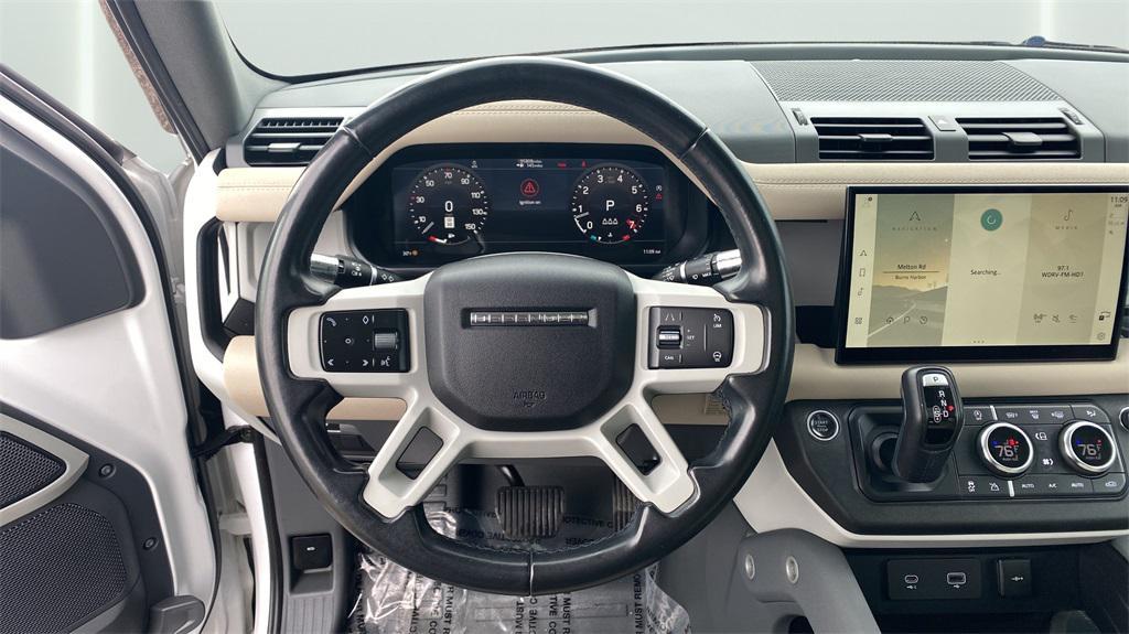 used 2022 Land Rover Defender car, priced at $32,799