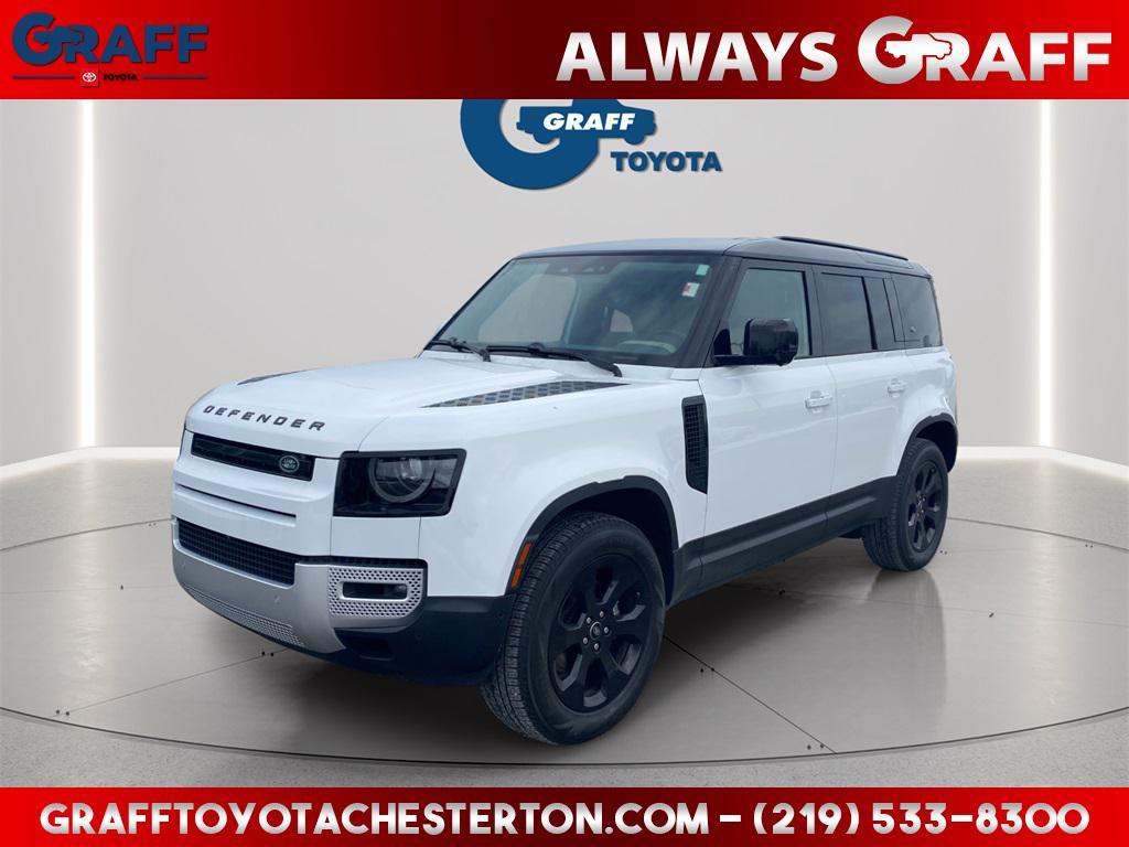 used 2022 Land Rover Defender car, priced at $33,531
