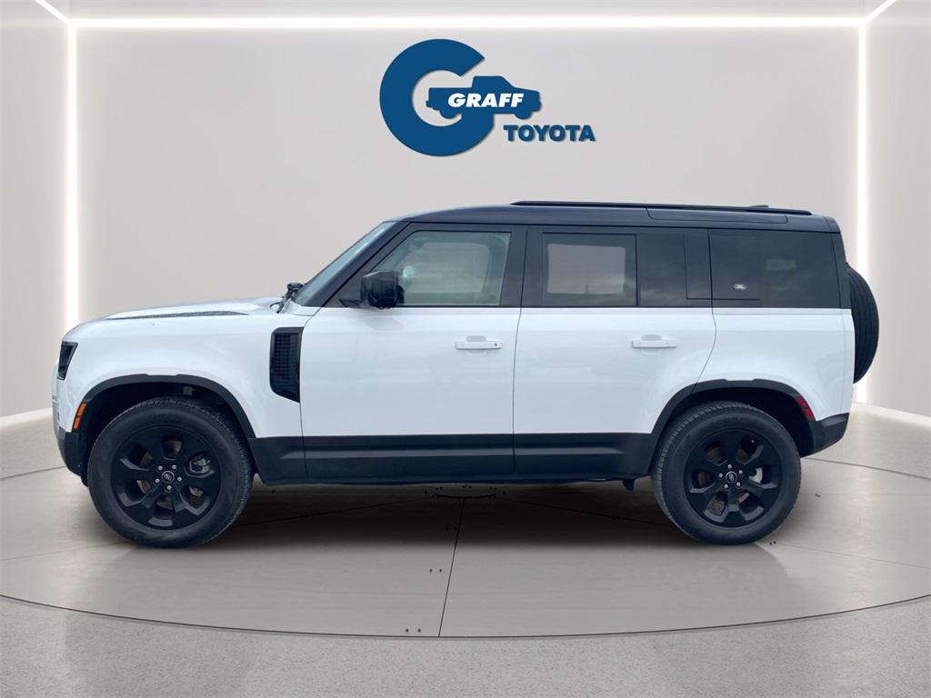 used 2022 Land Rover Defender car, priced at $32,799