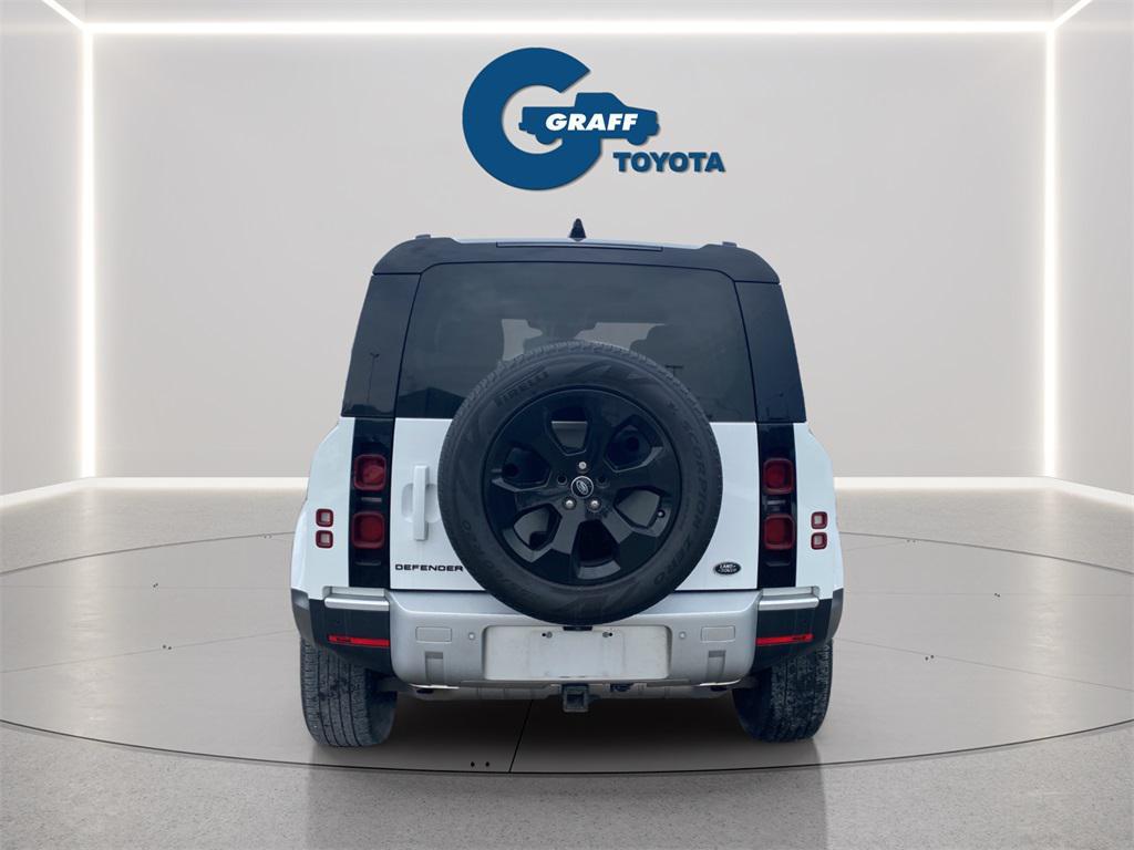 used 2022 Land Rover Defender car, priced at $32,799