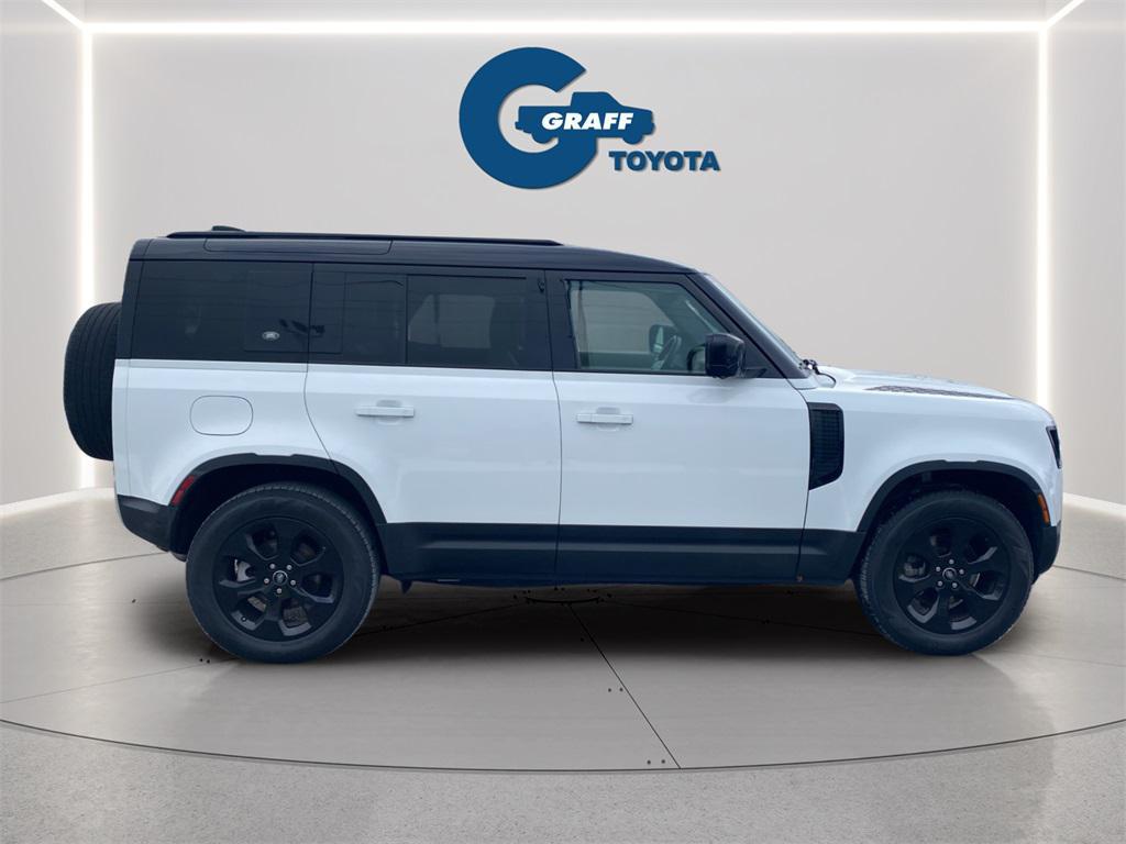 used 2022 Land Rover Defender car, priced at $32,799