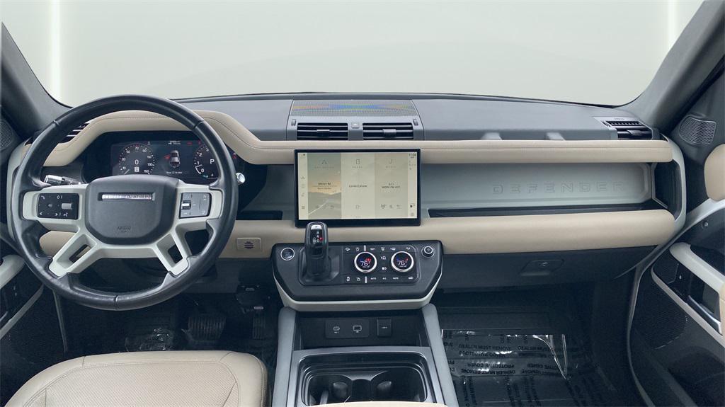 used 2022 Land Rover Defender car, priced at $32,799