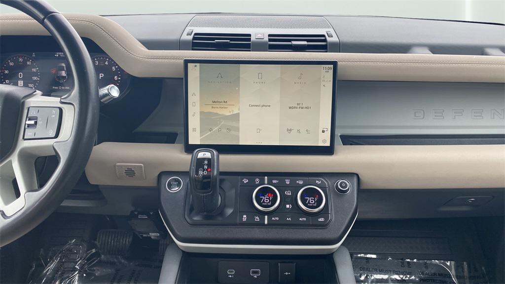 used 2022 Land Rover Defender car, priced at $32,799