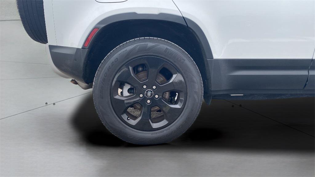 used 2022 Land Rover Defender car, priced at $32,799