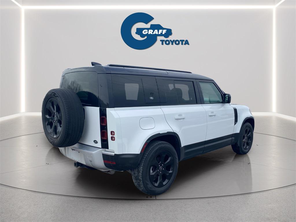 used 2022 Land Rover Defender car, priced at $32,799