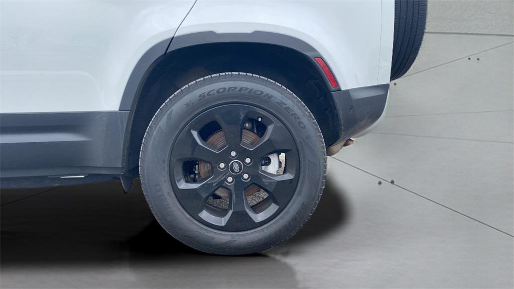 used 2022 Land Rover Defender car, priced at $32,799