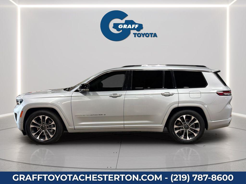 used 2021 Jeep Grand Cherokee L car, priced at $28,779