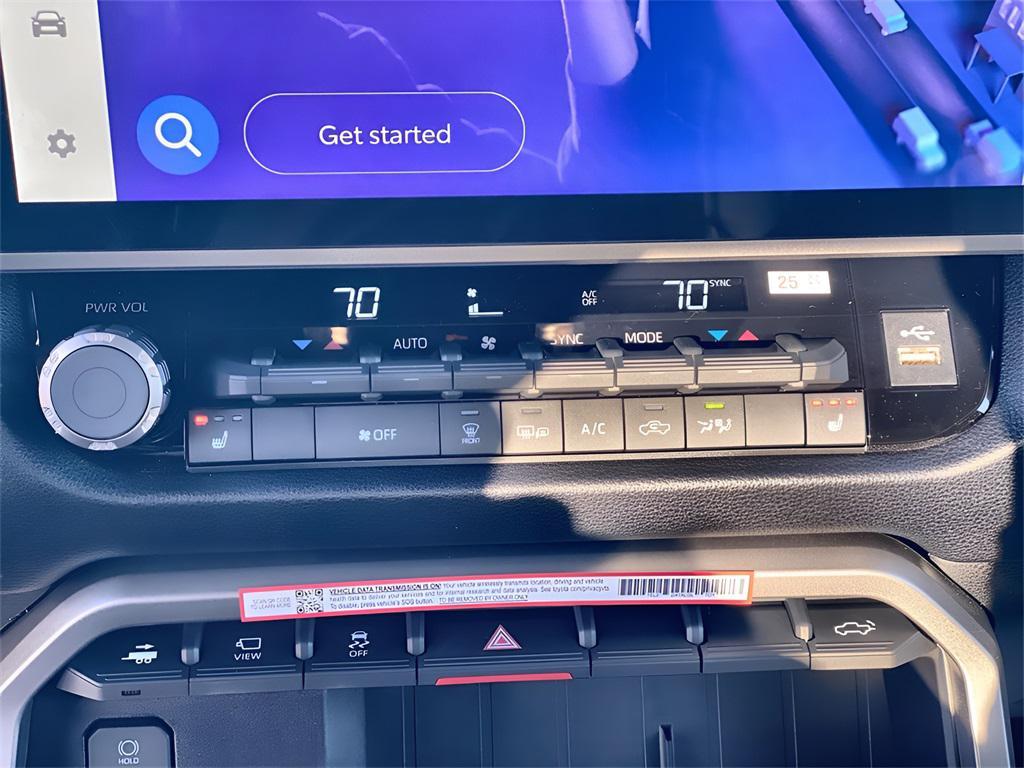 new 2026 Toyota Tundra car, priced at $57,121