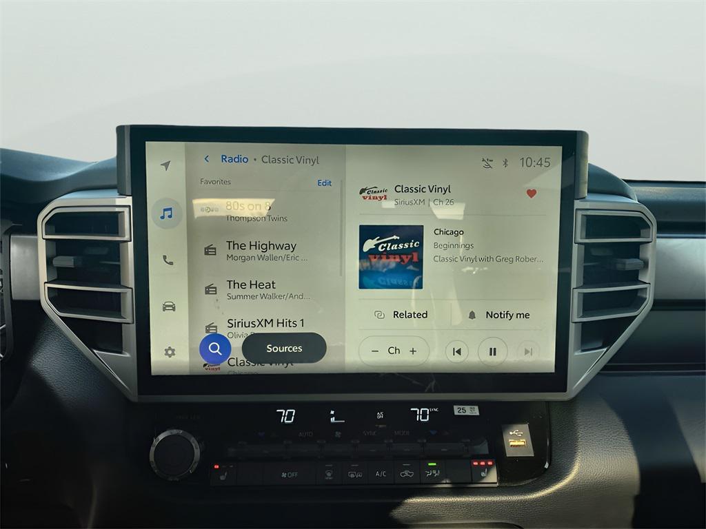 new 2026 Toyota Tundra car, priced at $57,121