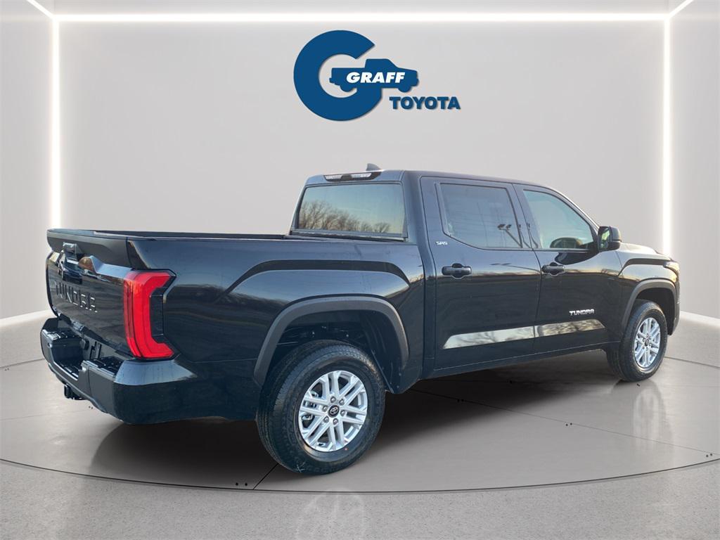 new 2026 Toyota Tundra car, priced at $50,596