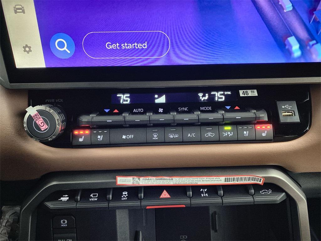 new 2026 Toyota Tundra car, priced at $69,433