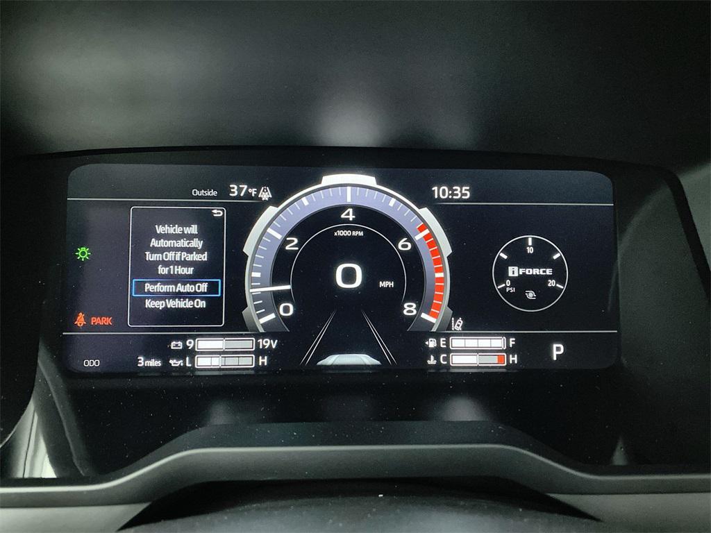 new 2026 Toyota Tundra car, priced at $69,433