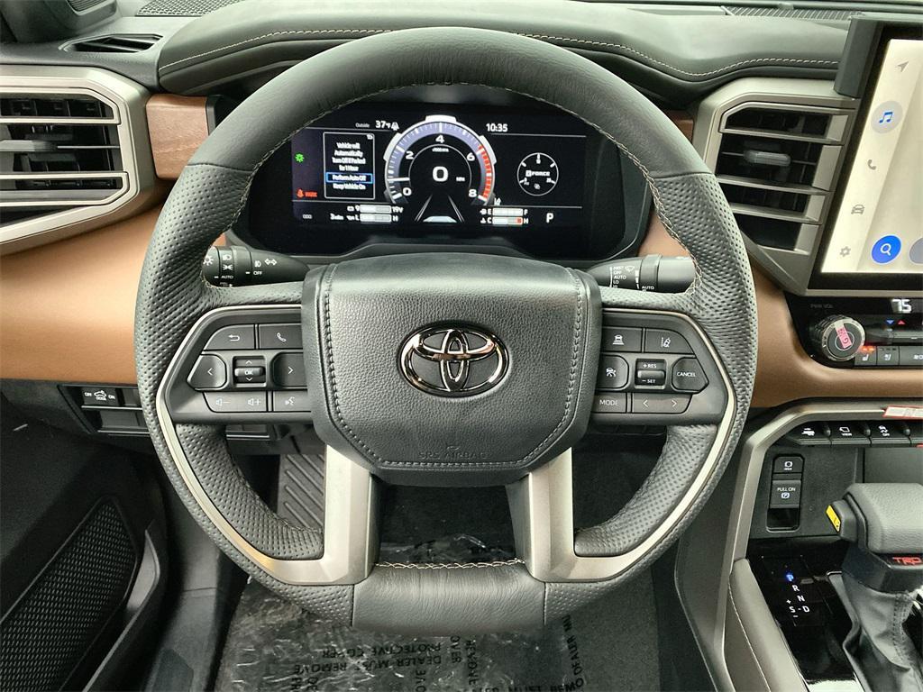 new 2026 Toyota Tundra car, priced at $69,433