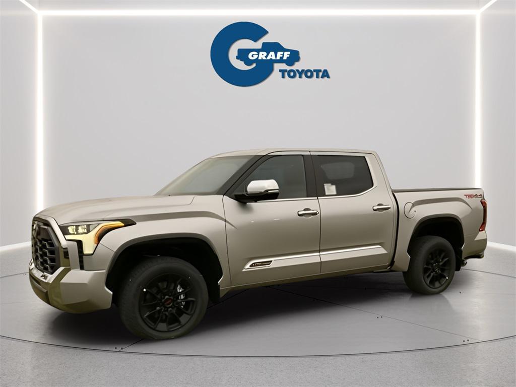 new 2026 Toyota Tundra car, priced at $69,433