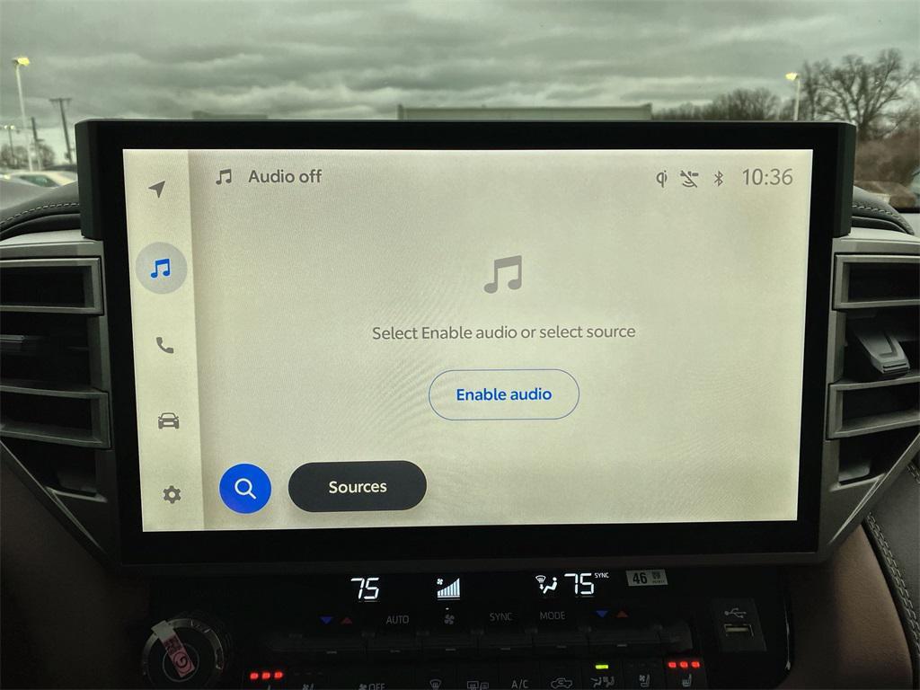 new 2026 Toyota Tundra car, priced at $69,433