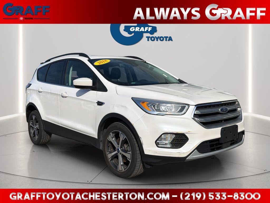 used 2018 Ford Escape car, priced at $11,989