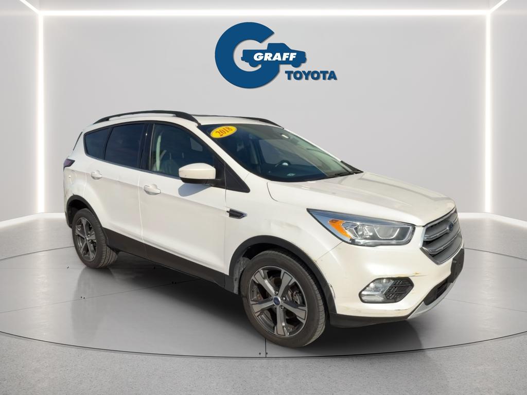 used 2018 Ford Escape car, priced at $11,989