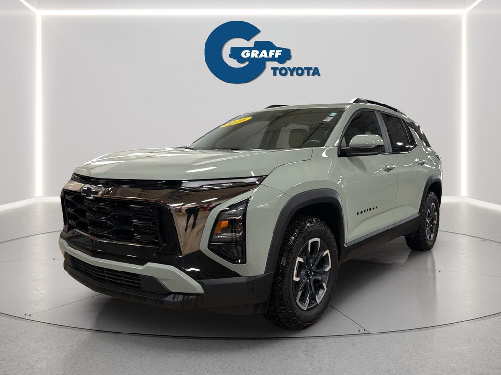 used 2026 Chevrolet Equinox car, priced at $30,499