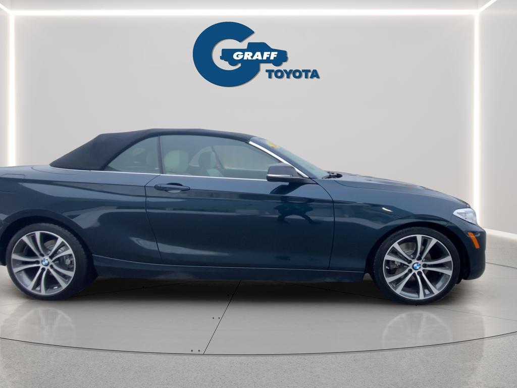 used 2015 BMW 228 car, priced at $14,089