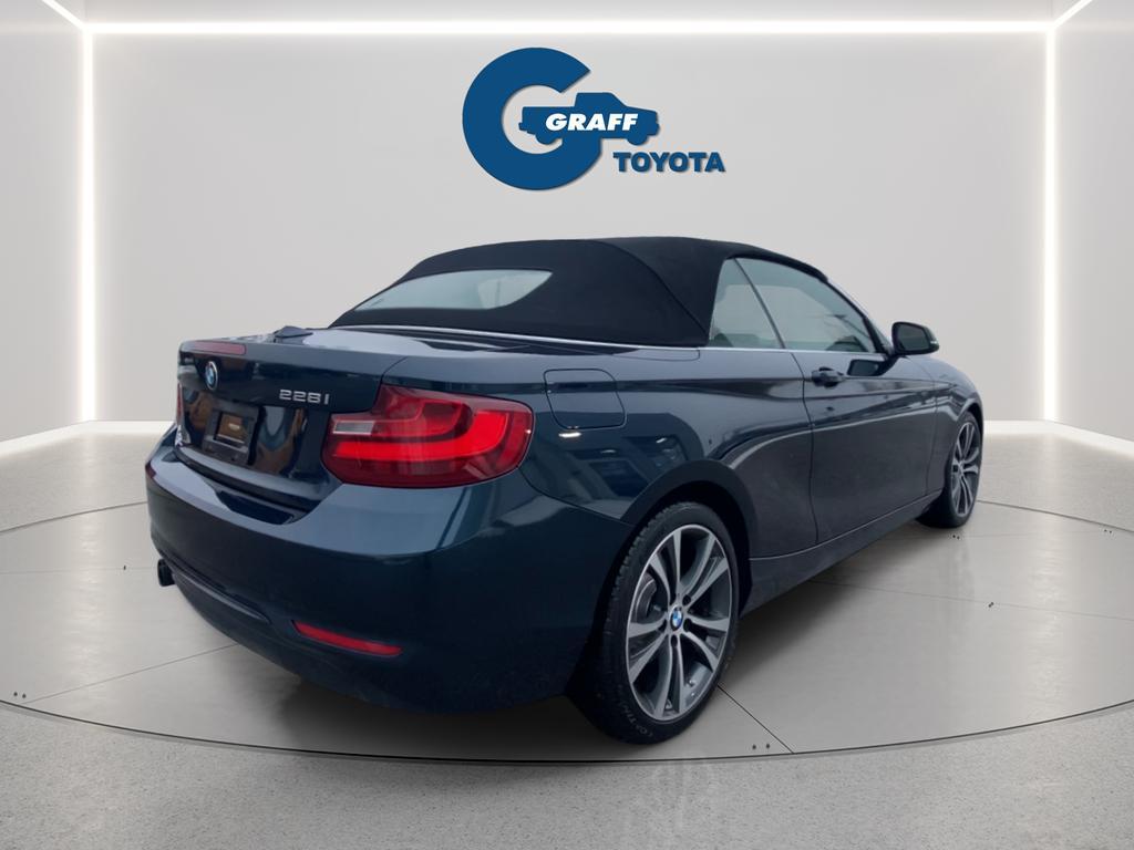 used 2015 BMW 228 car, priced at $14,089