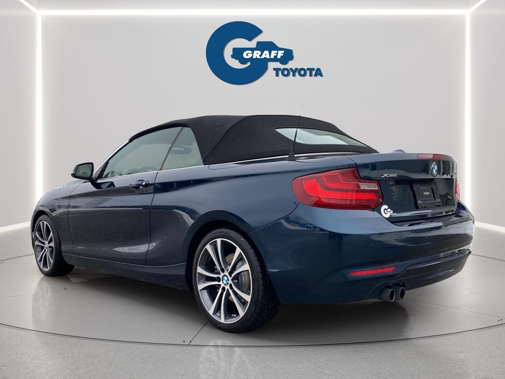used 2015 BMW 228 car, priced at $14,089