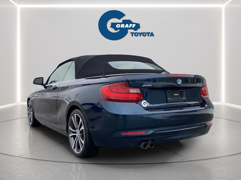 used 2015 BMW 228 car, priced at $14,089