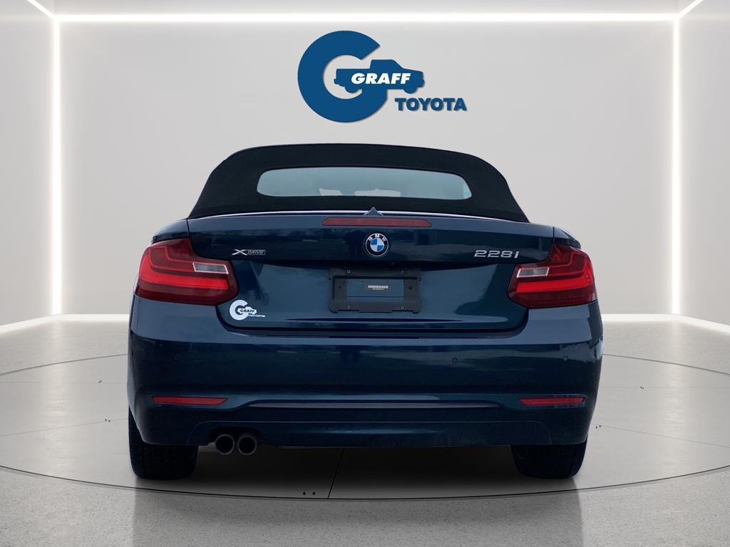 used 2015 BMW 228 car, priced at $14,089