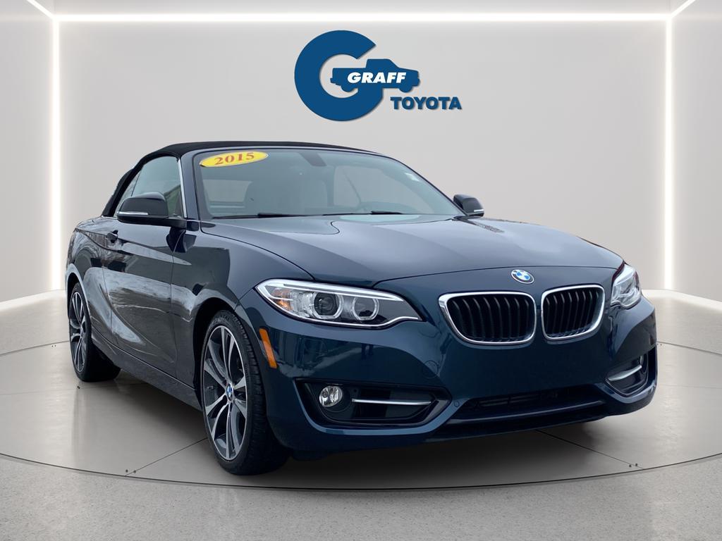used 2015 BMW 228 car, priced at $14,089