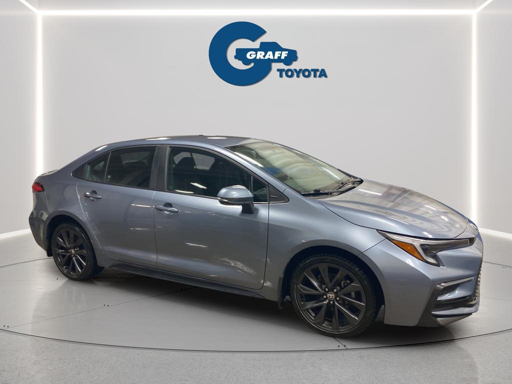 used 2023 Toyota Corolla car, priced at $21,106