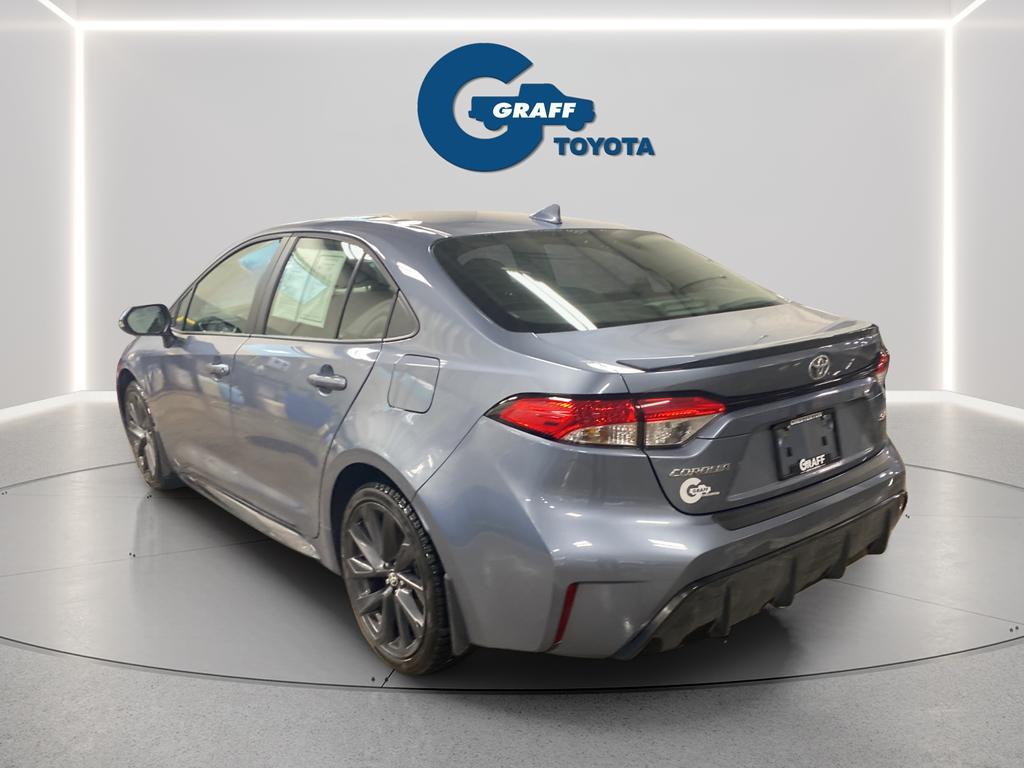 used 2023 Toyota Corolla car, priced at $21,106