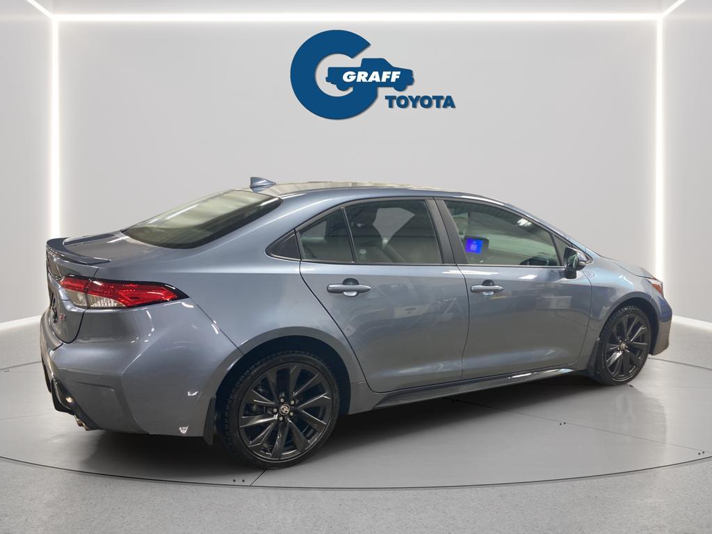 used 2023 Toyota Corolla car, priced at $21,106